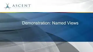 Named Views and Layout Viewports in AutoCAD