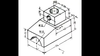 AutoCAD 3D Basics Training Exercises #4