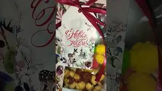 Новогодние подарочные коробки друзьям и коллегам🎄🎅🎁🎉