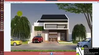 TUTORIAL RENDER / RENDERING EXTERIOR 3DS MAX VRAY