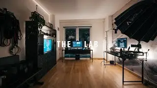 My Dream YouTube Studio Tour 2021 (The Lab)