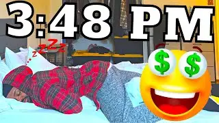 How I Make $350 Sleeping All Day