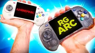 ANBERNIC RG ARC the retro handheld console from Aliexpress that you WILL BUY