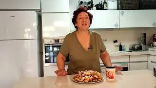# 290 1 cup of flour and 0.5 cup of cream - the tastiest treat for Hanukkah