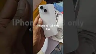IPhone 15 128gb 💯 5 month only