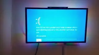 Sony Logo Has BSOD