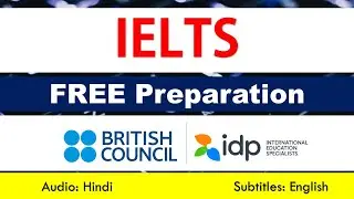 Free IELTS Preparation from British Council and IDP Education | Prepare for IELTS at your home