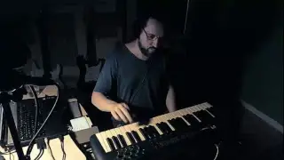 Synthwave loopjam with Retrohead GMulator Synth1 presets