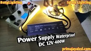 Power Supply Waterproof DC 12V 400W