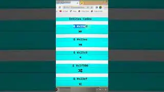 These buttons symbol entities make your code short and easy | entities for buttons #entities
