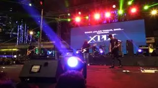 XPDC - SEMANGAT YANG HILANG (LIVE AT KL MUSIC FESTIVAL 2013)