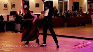 Paso Doble Showdance at Jean Michel Let’s Dance , dance studio in Northern New Jersey.