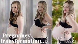 PREGNANCY TRANSFORMATION - WEEK BY WEEK (6-39 WEEKS) |  _MrsTino