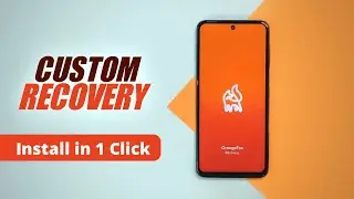 How to Install Custom Recovery on Android Without ROOT in 1 Click