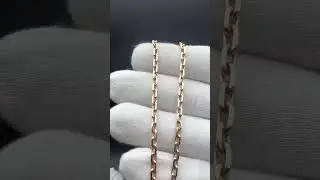 Золотой комплект 😍 Якорная цепь + славянский кулон🔥Полностью ручная работа💯 #назаказ #gold #цепь