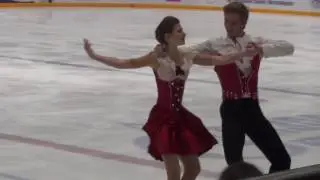 2017 Russian Jr Nationals - Polina Ivanenko / Daniil Karpov FD