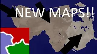 3 new territorial io maps!! North America, Africa, South America timelapse