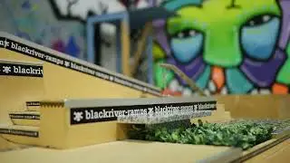Fingerboard Clips at the Vous Building