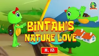 The wind is strong, can Bintah glide? Bintah Mini Series 11&12 - Gliding in the air
