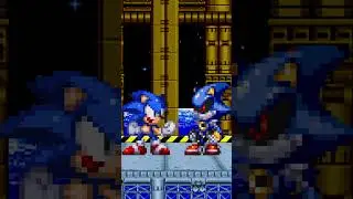 Metal sonic theme never let is go remix génesis sonic fighters