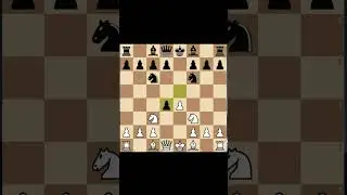 Атака в дебют четырёх коней часть 4