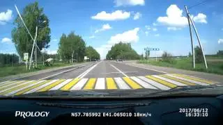 Газель потеряла колесо. Кострома-Никольское. 12.06.2017
