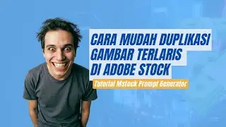 CARA MUDAH DUPLIKASI GAMBAR TERLARIS DI ADOBE STOK | MICROSTOCKER