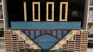 KAPLA and KEVA Masterpiece: 1000-sub GigaBuild Special