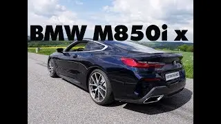 BMW M850i x Fahrbericht Sport Coupe trifft auf Luxus G15