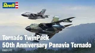 Tornado TwinPack 50th Anniversary Panavia Tornado [03801]