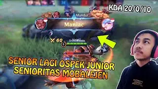 20 KILL!! Balmond top 1 global 2022 - Senioritas mobile legends