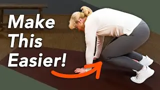 Knee Pain When Squatting Down or Kneeling (Do This!)
