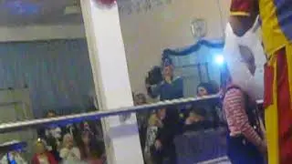 Капюшон из мыльных пузырей