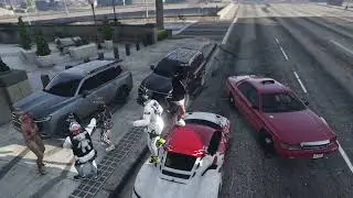 Типичное утро в GTA V на Majestik Rp