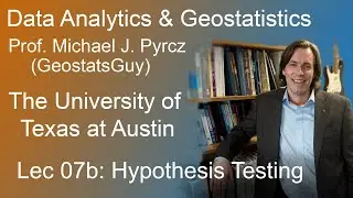07b Data Analytics: Hypothesis Testing