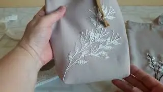 Летние прогулочные сумочки с вышивкой и вязаная. Сумка шопер с вышивкой .