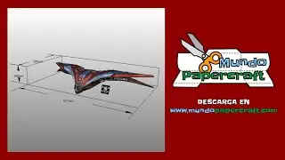 Milano Guardianes de la Galaxia de Papercraft