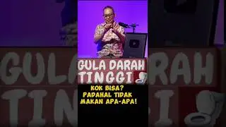 Gula darah tinggi padahal tidak makan apa2, hindari sering minum obat