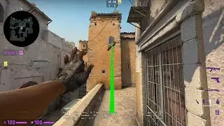 no entiendo porque nadie usa esta flash en dust2 | CSGO
