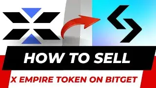 How to sell and withdraw your X EMPIRE token on Bitget exchange? #x_empire #empire #bitget #airdrop