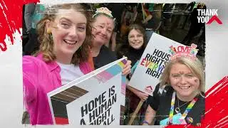 Shelter Scotland - Thank You