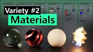 Variety Nodepack #2 - Materials | Blender /Cycles