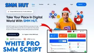 Whitepro smm panel script | Smm panel script | Latest Smm panel script |