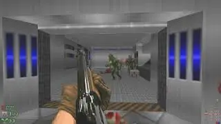 DOOM : Operation MDK. Level 03. Ultra violence.