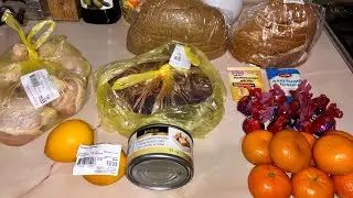ПОКУПКИ в Сильпо и АТБ на 277 гривен/ Свиная печень 38.49 