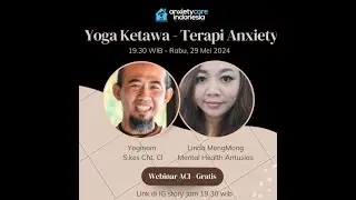 YOGA KETAWA - UNTUK SEMBUH SENSASI DAN ANXIETY