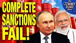 Russian Oil Sales To Europe BOOMING – Now Via India!