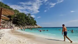 Mermerna plaža.Thasos Septembar 2023