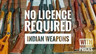 No Licence Required Indian Weapons With Prices