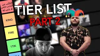 BEST ALGERIAN RAPPERS TIER LIST - Part2